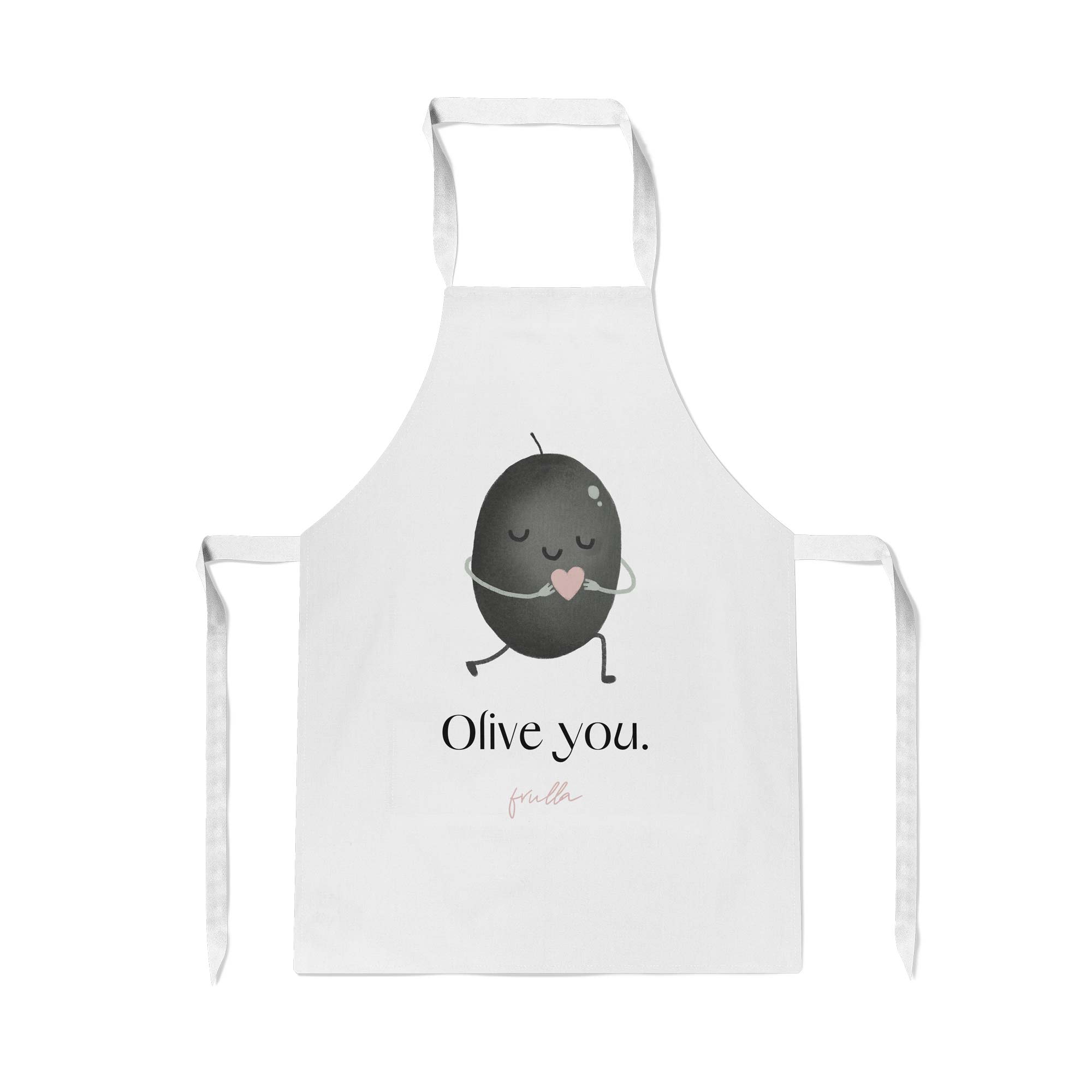 Olive you apron