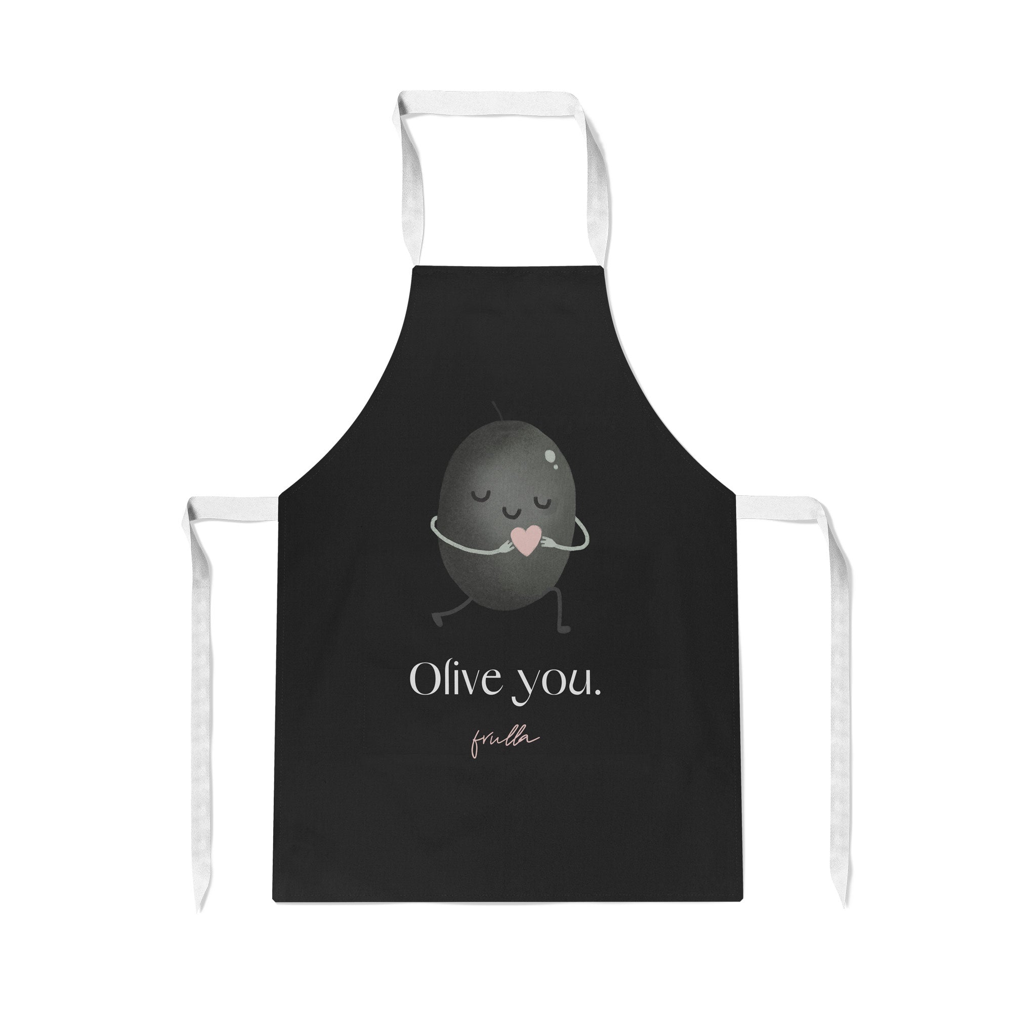 Olive you apron