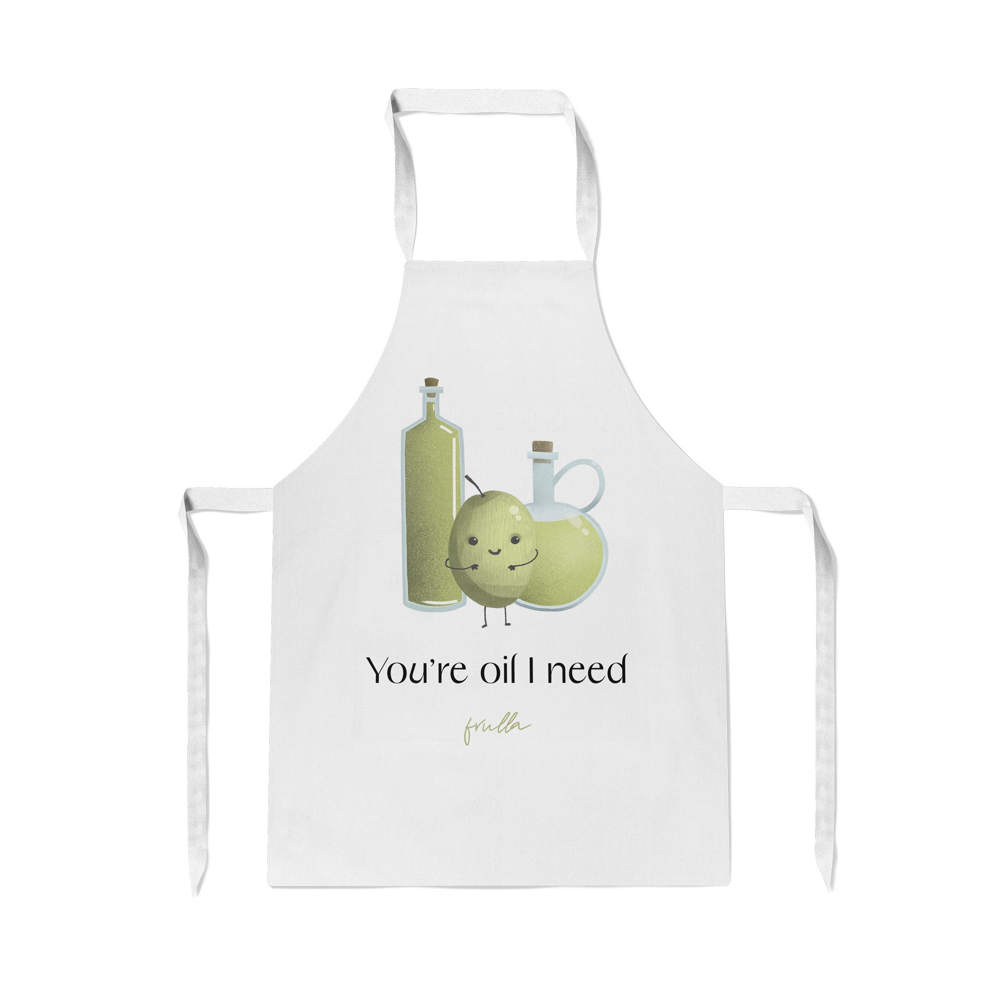 You're oil I need apron