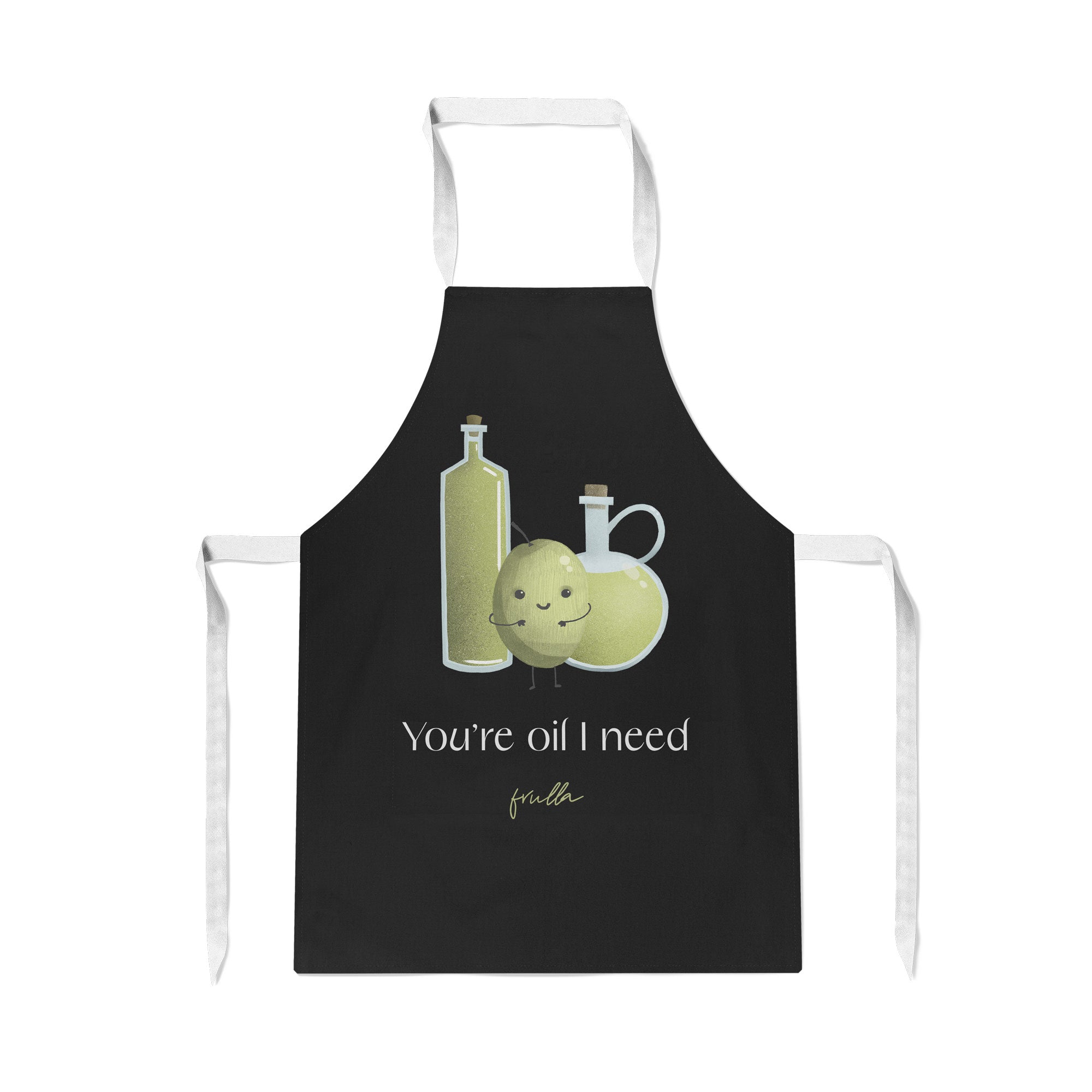 You're oil I need apron