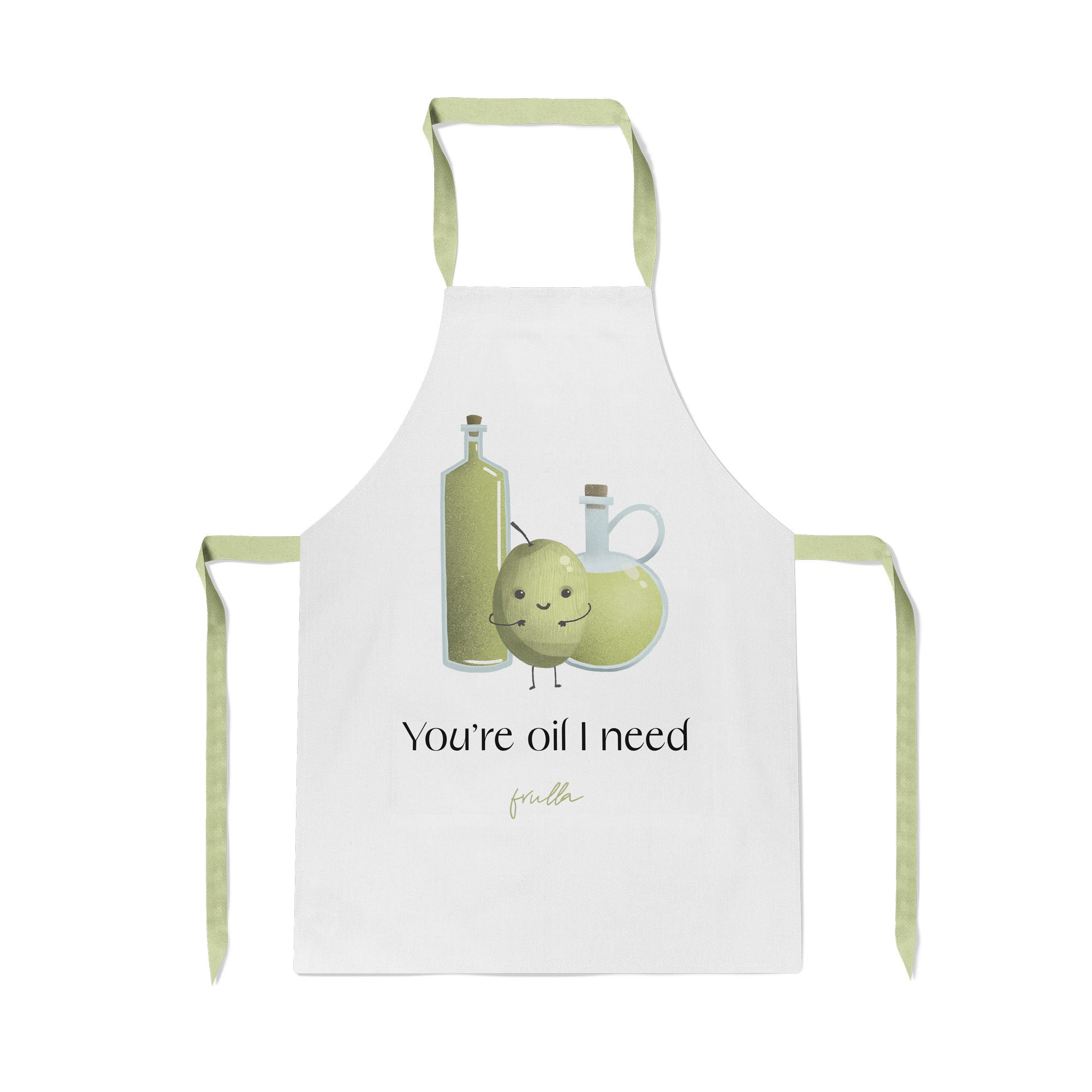 You're oil I need apron