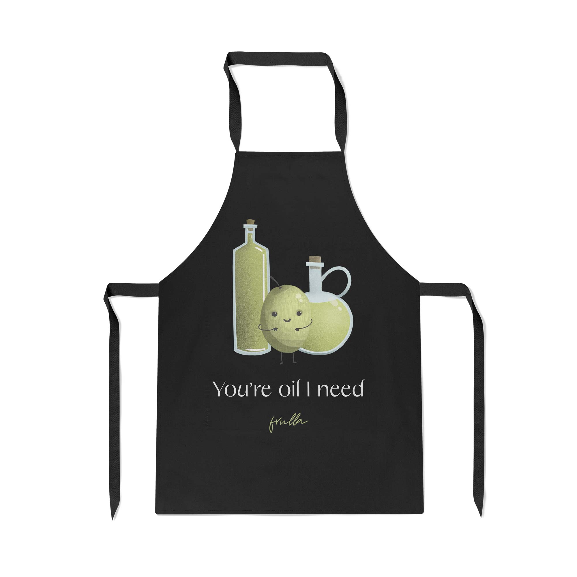 You're oil I need apron