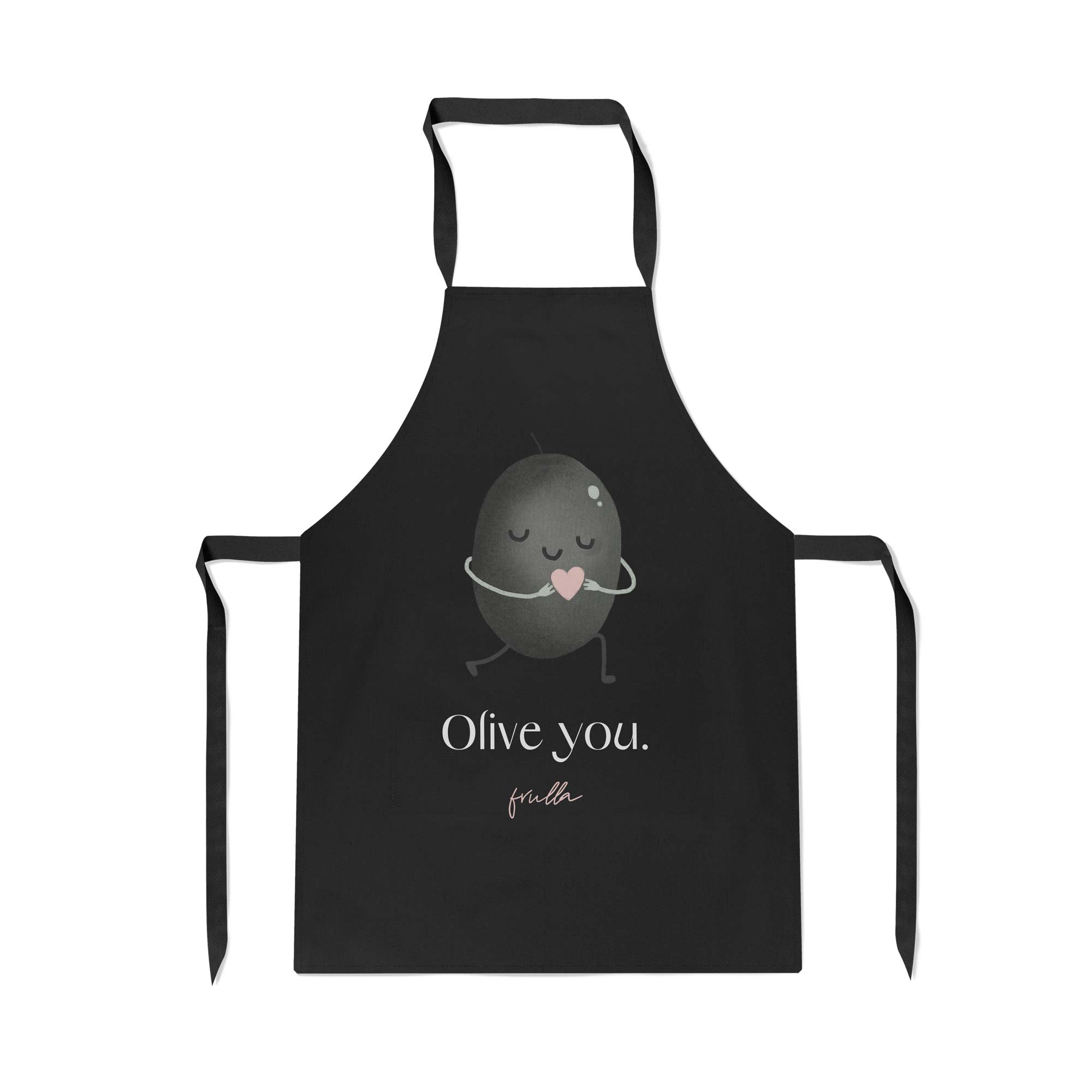 Olive you apron