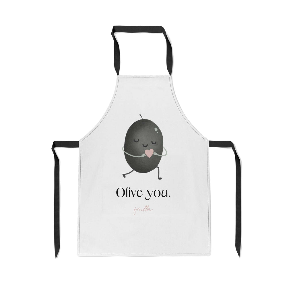 Olive you apron