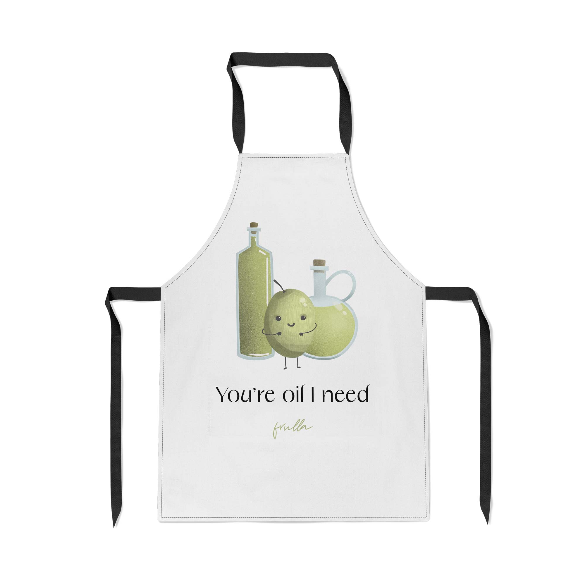 You're oil I need apron