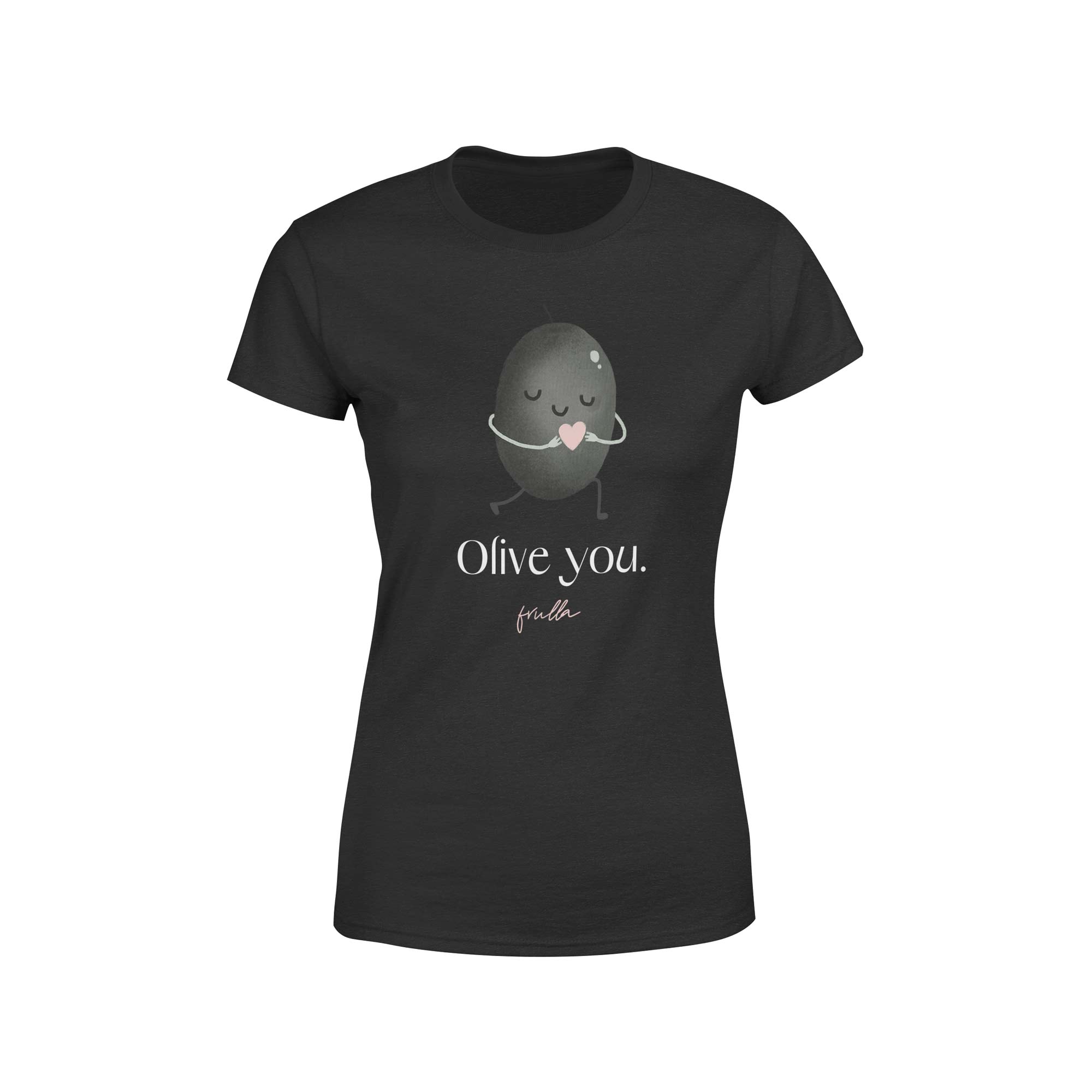 Olive you t-shirt