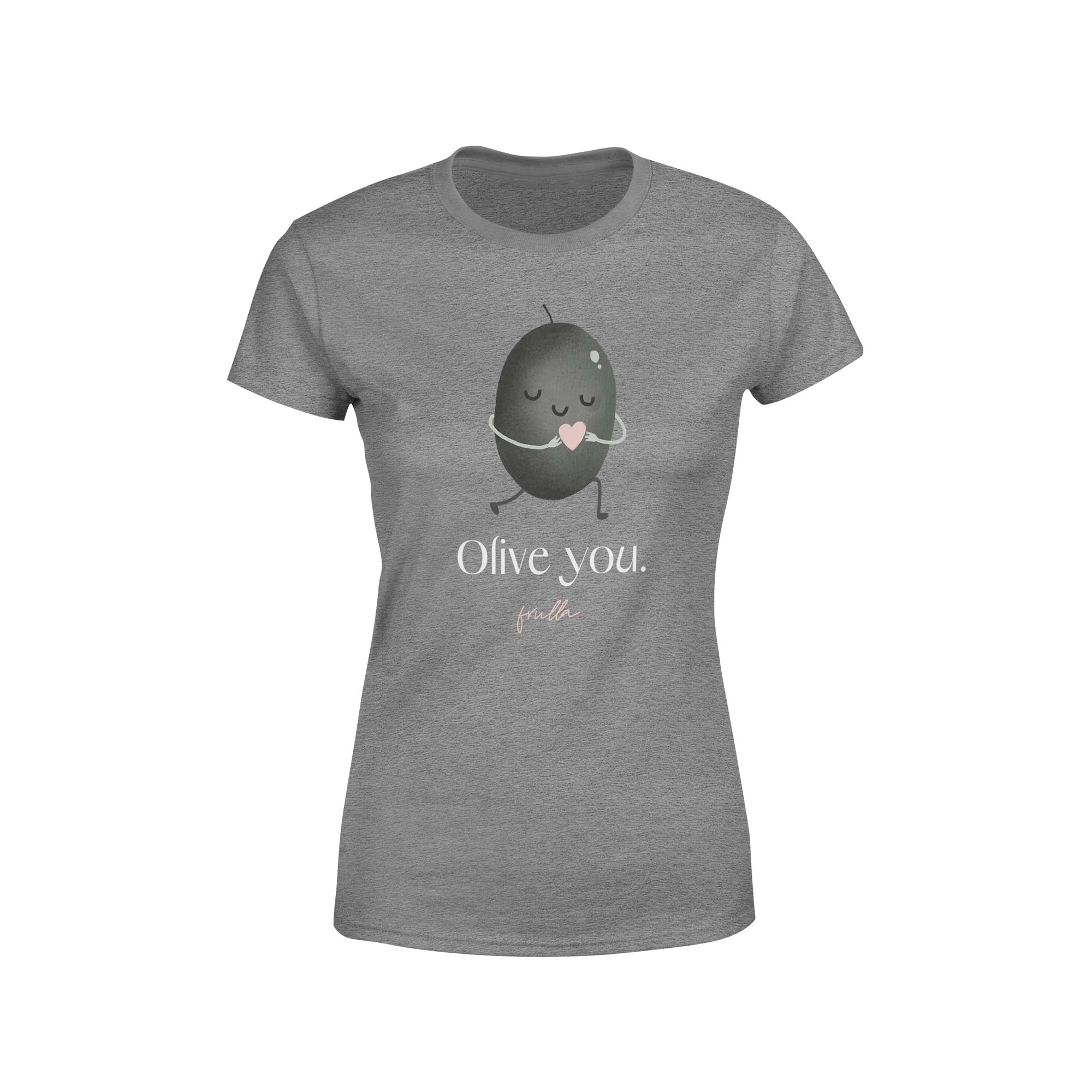 Olive you t-shirt