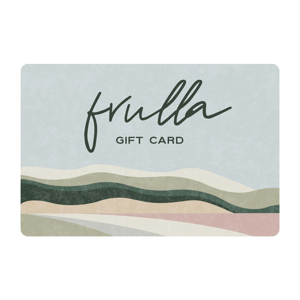 Frulla Gift Card